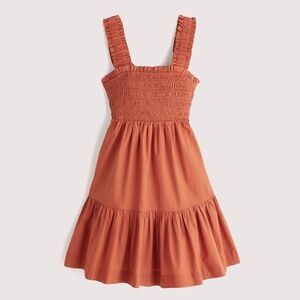 Abercrombie & Fitch Burnt Orange Sundress with Pockets